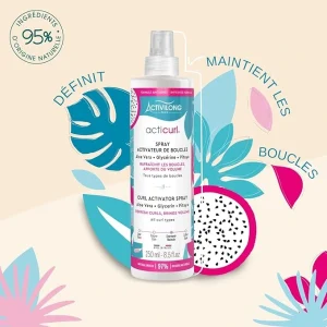 ACTIVILONG – Spray Activateur de Boucles Acticurl Sans Rinçage