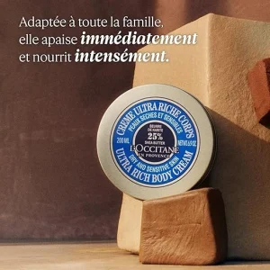 L'OCCITANE - Crème Ultra-Riche Corps Karité -