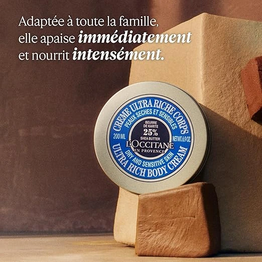 L'OCCITANE - Crème Ultra-Riche Corps Karité -