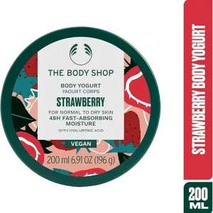 The Body Shop Lissage Fraise Fruité – Hydratant Corps 200 ml