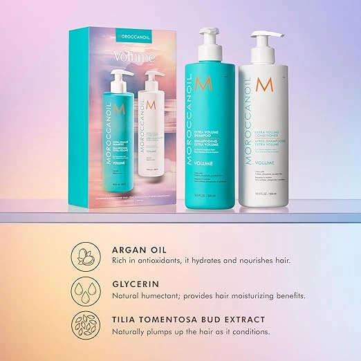 Moroccanoil Duo Shampooing et Après-Shampooing