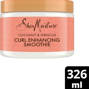 SheaMoisture Rehausseur de Boucles – Noix de Coco & Hibiscus