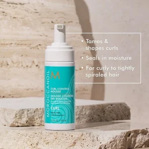 Moroccanoil Mousse Contrôle des Boucles – Anti-Frisottis