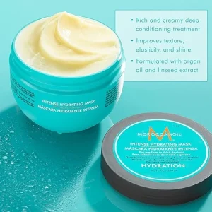 Moroccanoil Masque Hydratant Intensif – Soin Réparateur Profond