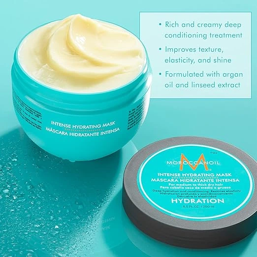 Moroccanoil Masque Hydratant Intensif – Soin Réparateur Profond
