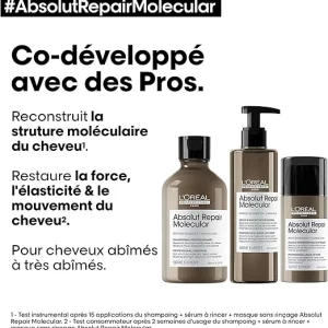 L’Oréal Professionnel | Routine Réparatrice Absolut Repair Molecular