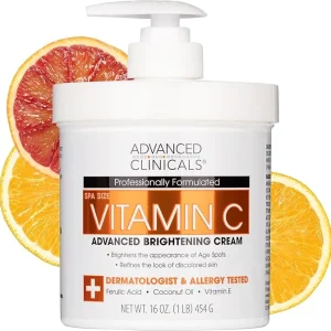 Advanced Clinicals – Crème Éclaircissante à la Vitamine C