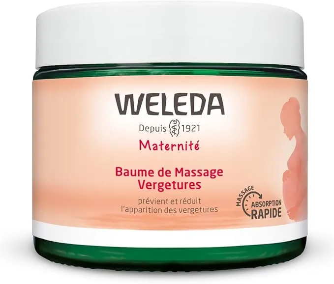 WELEDA – Baume de Massage Vergetures