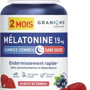 GRANIONS – Gummies Sommeil Mélatonine