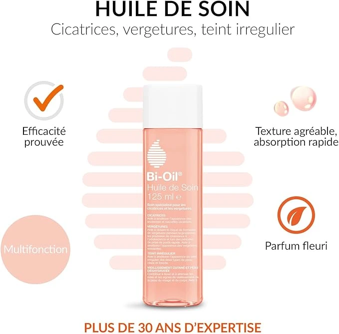 Bi-Oil – Huile de Soin Pour la Peau