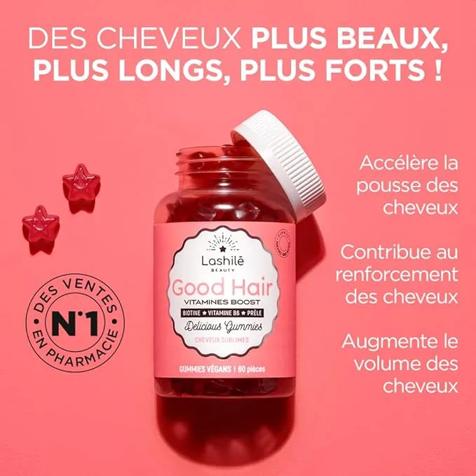 Lashilé Beauty – Good Hair Vitamins