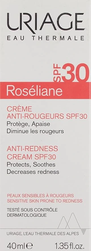 Uriage – Roséliane Crème Anti-Rougeurs SPF 30