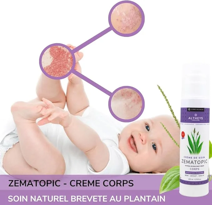 Altheys – Crème de Soin Corps Zematopic