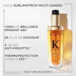 Kérastase Elixir Ultime – L’Huile Originale Capillaire Multi-Usage