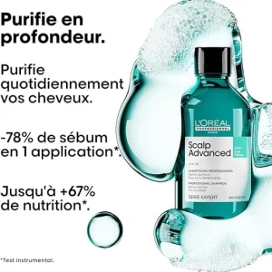 L'Oréal Scalp Advanced | Shampoing Dermo-Purifiant