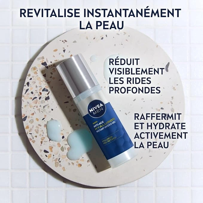 NIVEA MEN – Active Age Soin de Jour Anti-Âge Complet