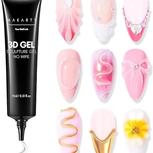 Makartt – Gel 3D Nail Art _ Colle à Ongles