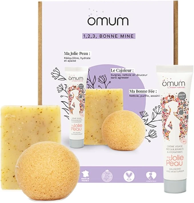 Omum – Coffret 1,2,3 Bonne Mine