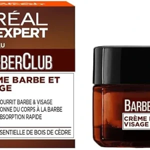 L'Oréal Men Expert – BarberClub Crème Nourrissante Barbe