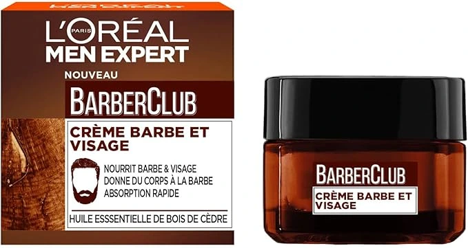 L'Oréal Men Expert – BarberClub Crème Nourrissante Barbe
