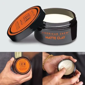 American Crew – Matte Clay | Cire Cheveux Homme à l’Argile