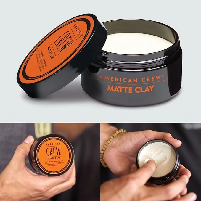 American Crew – Matte Clay | Cire Cheveux Homme à l’Argile