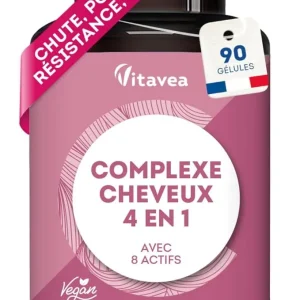 Vitavea – Complexe Cheveux 4en1 avec Biotine
