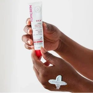 Topicrem – CICA+ Crème Apaisante - Zinc & Acide Hyaluronique