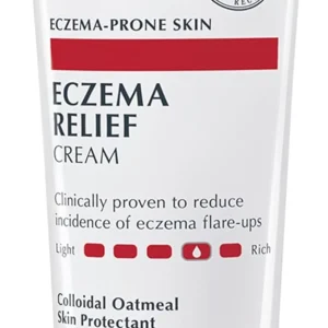 Eucerin – Crème pour le Corps Eczéma Relief