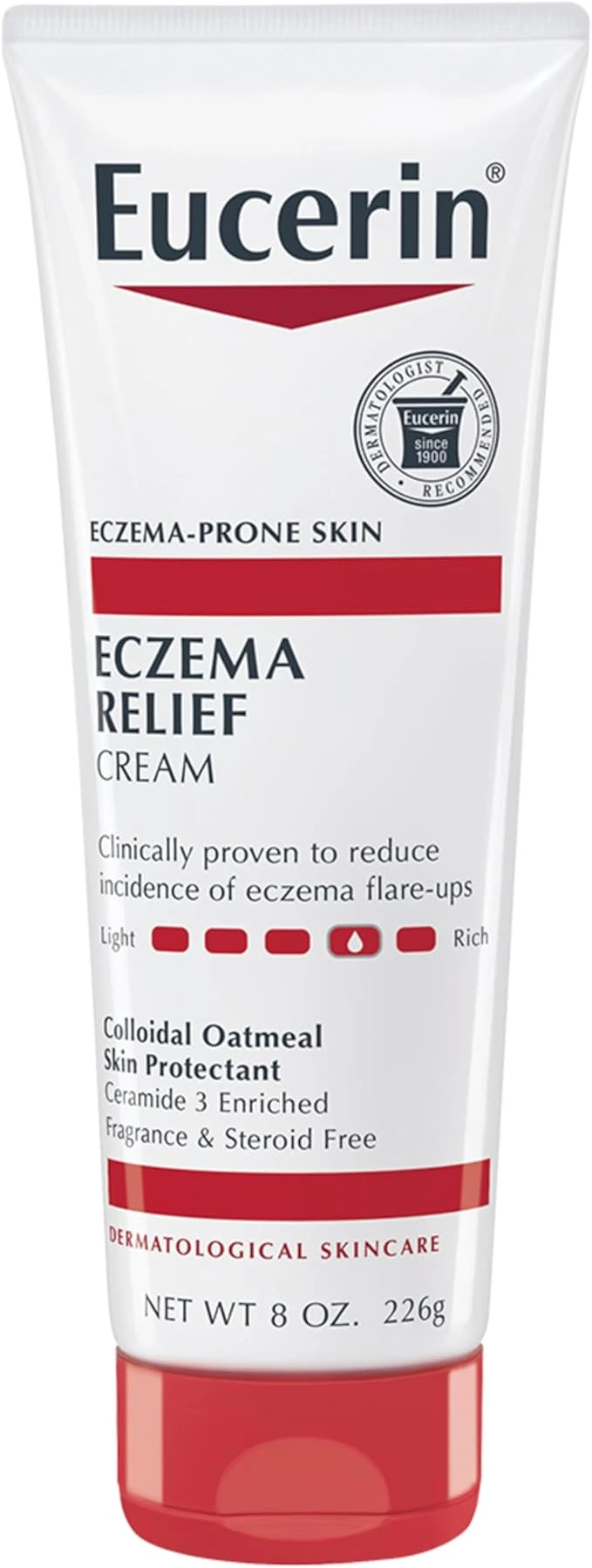Eucerin – Crème pour le Corps Eczéma Relief