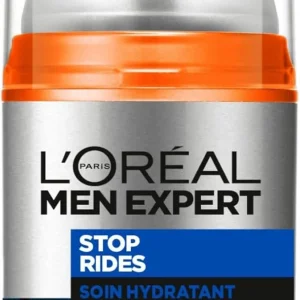 L'Oréal Men Expert – Soin Hydratant Visage Anti-Âge