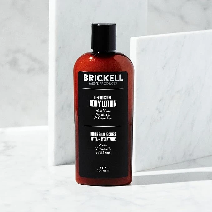 Brickell Men's Products – Lotion Pour le Corps Hydratation