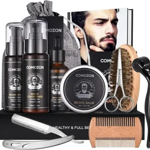 Kit Barbe Homme Complet 12 en 1