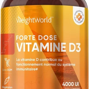 WeightWorld – Vitamine D3 4000 UI