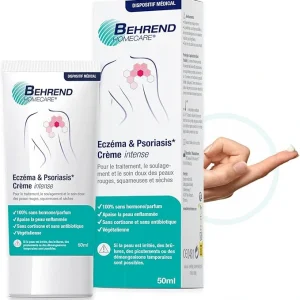 Behrend – Crème Apaisante - Psoriasis, Eczéma & Neurodermite
