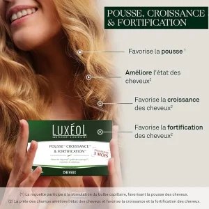 Luxéol – Pousse Croissance & Fortification