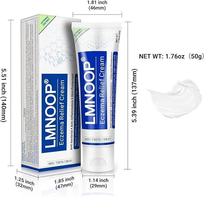 LMNOOP – Eczema Cream - Pommade de Traitement Maximale