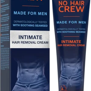 NO HAIR CREW – Crème Dépilatoire Intime