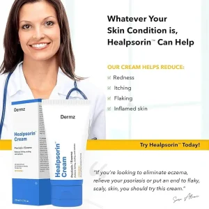 Healpsorin – Crème Contre les affections cutanées