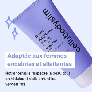 Crème Vergetures Grossesse & Cicatrices