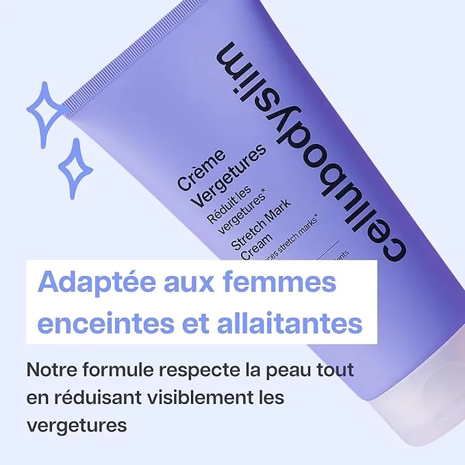 Crème Vergetures Grossesse & Cicatrices