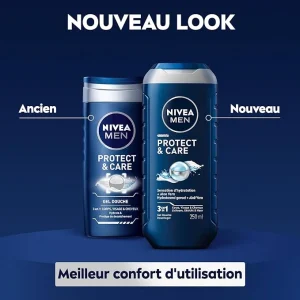 NIVEA MEN – Gel Douche Protect & Care