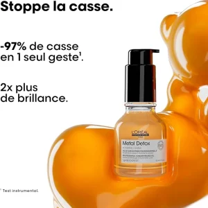 L'Oréal Professionnel Metal Detox – Huile Cheveux Concentrée