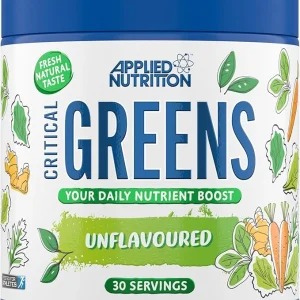 Applied Nutrition – Critical Greens Poudre de Super-Aliments Verts