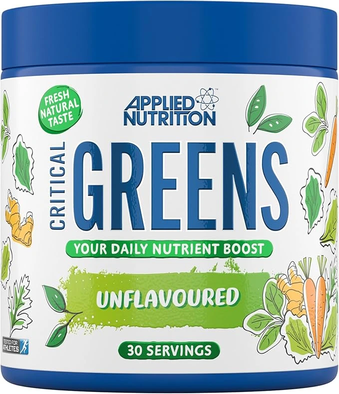 Applied Nutrition – Critical Greens Poudre de Super-Aliments Verts