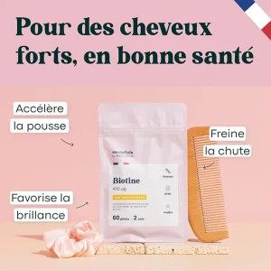 Essentials by Novoma – Biotine avec Sélénium et Zinc