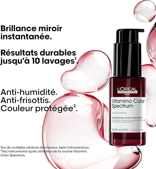 L'ORÉAL PROFESSIONNEL – Sérum Brillance Mirroir
