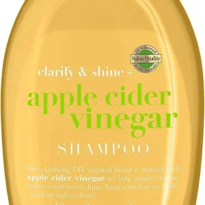 OGX – Shampoing Clarifiant au Vinaigre de Cidre de Pomme