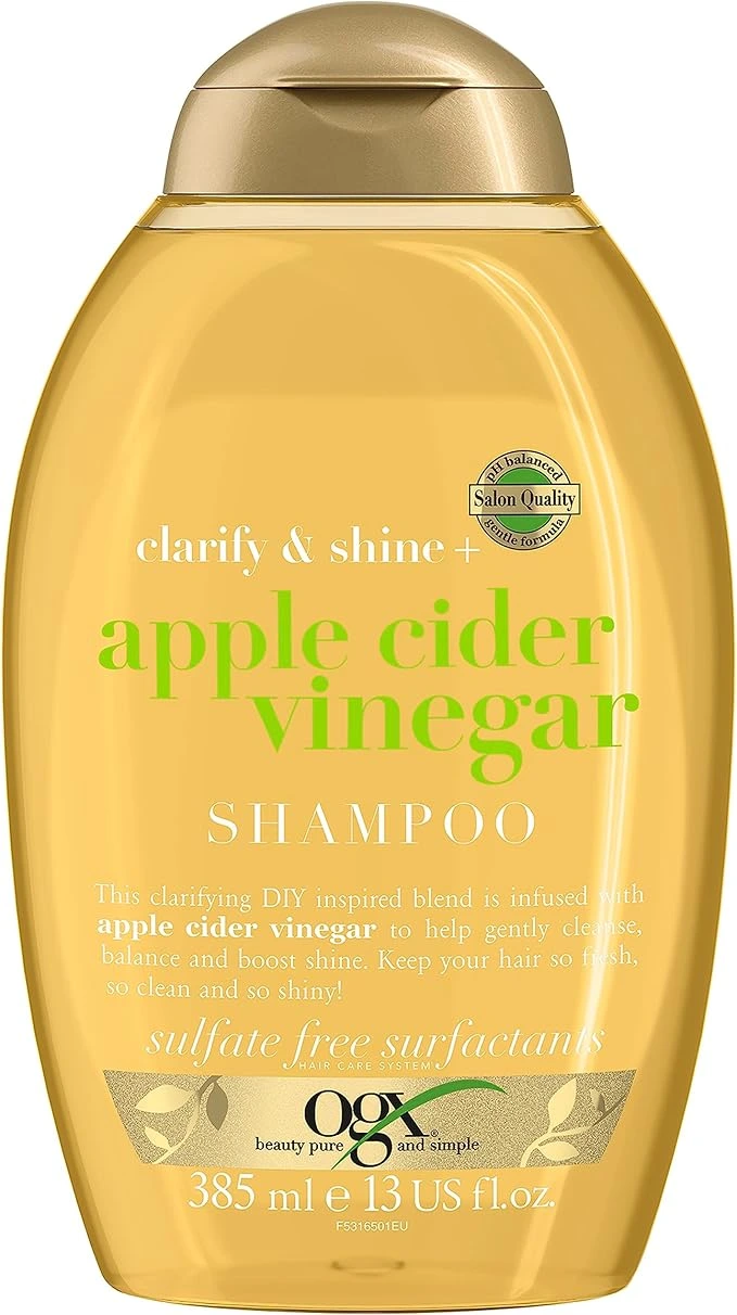 OGX – Shampoing Clarifiant au Vinaigre de Cidre de Pomme