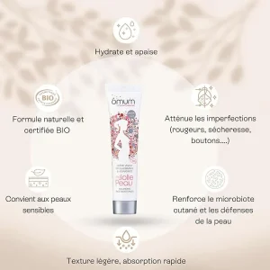 OMUM – Ma Jolie Peau - Crème Visage Rééquilibrante